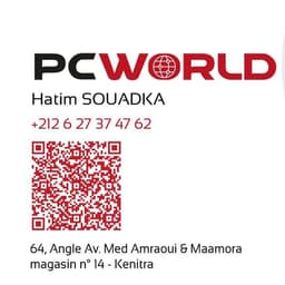 Profile de PC WORLD KENITRA